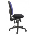 Posture Perch with High Back Lowest Setting  & lock on load castors