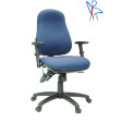 Contour-M Pregnancy Office Chair With optional Durham Arms