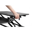Ergo-Postural Sit Stand Desk converter Control Lever