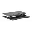 Ergo-P ostural Sit Stand Desk converter Low Setting