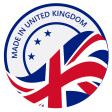Manufactured in the UK