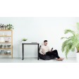 Mini Black Frame Black Desktop Ply Edge