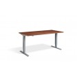 Silver - Walnut