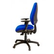 Xcel MP - Seat Depth Adjustment - Inflatable Lumbar Support - Height and Depth Adjustable Arms