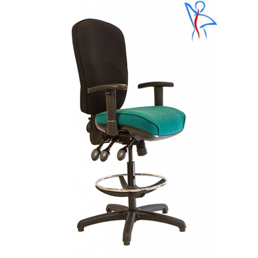 PostureSmart V704D with Infinity Height Adjustable Arms