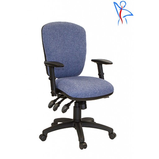 PS07P Petite Office Chair with optional Durham Arms