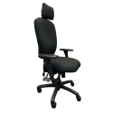 OPUS 07LS Heavy Duty Tall Person Office Chair with Lumbar Support