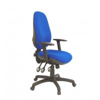 Xcel MP - Seat Depth Adjustment - Inflatable Lumbar & Sacrum  Support - Height and Depth Adjustable Arms