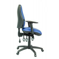 Ergo Postural 'Contour-V' - Anti Bacterial Vinyl Task Chair