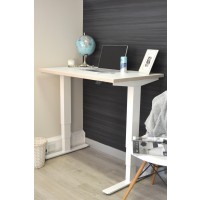 Mini White Frame White Desktop