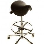PostureSmart Poly Saddle Seat