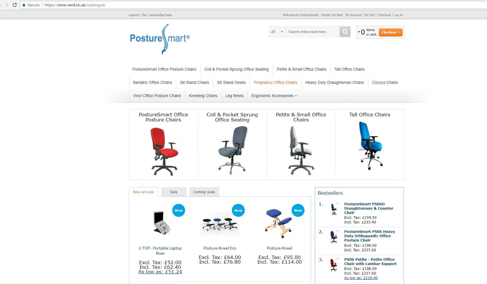 ergonomic office chair catalogue