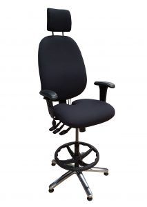 draughtsman coccyx chair